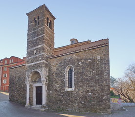 Basilika San Silvestro / Triest / Italien