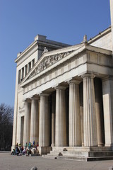 Obraz premium München, Königsplatz