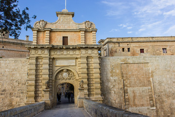Medina is the ancient capital of Malta.