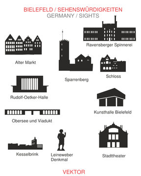 Sehensw&uuml;rdigkeiten Bielefeld