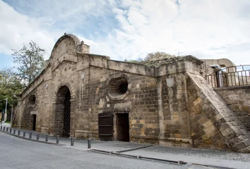Foto op Plexiglas Artistiek monument Famagusta Gate historical building landmark, Nicosia Cyprus.
