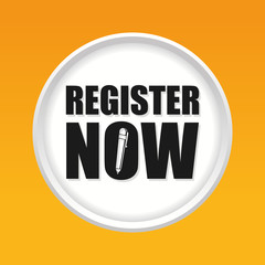 Register now design.