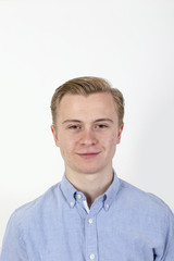 Fototapeta premium cute teenage boy