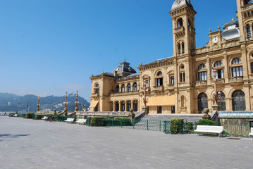 Naklejka premium San Sébastian, Espagne.