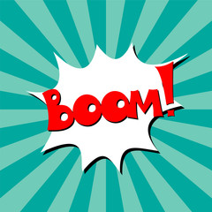 Comic style speech bubbles