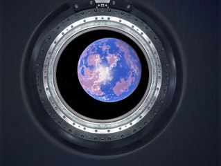 Alien Exo Planet.