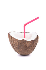 Half coconut