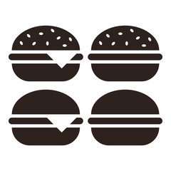 Hamburger icon set
