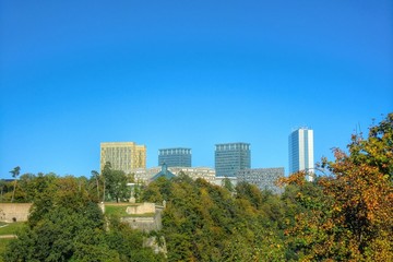 Luxemburg-Kirchberg