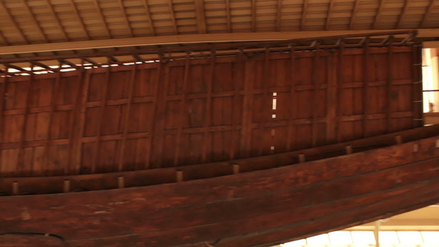 The boat from Ancient Egypt