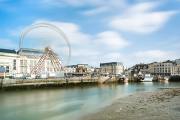 Trouville sur mer . .