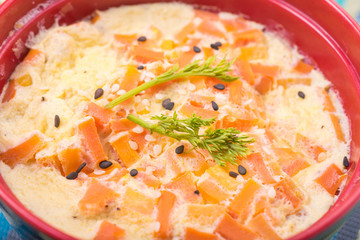Steamed Egg with shrimp