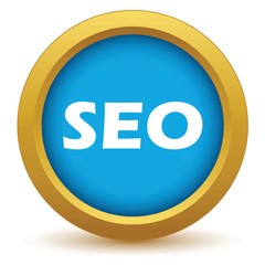Gold seo icon