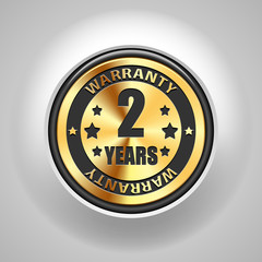 2 years warranty
