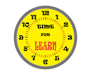 Time for learn