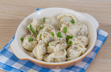 Russian dumplings
