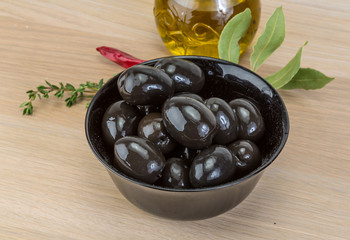 Black olives