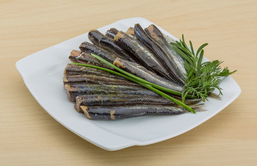 Salted anchovy