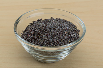 Poppy seeds
