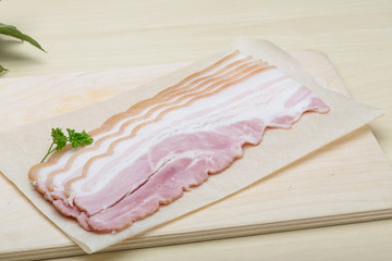 Raw Bacon