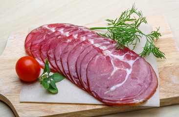 Sliced Ham