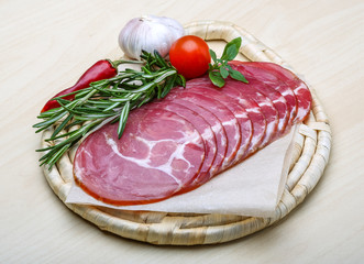 Sliced Ham