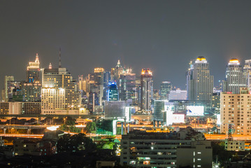 Fototapeta na wymiar Cityscape,Bangkok Thailand
