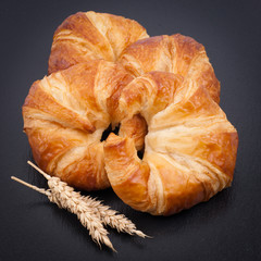 Frische Croissants