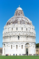 Pisa. Il Battistero