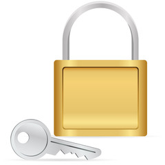 Schloss und Schlüssel