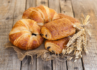 Frische Croissants