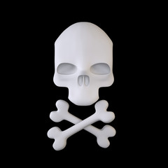 Jolly Roger (Pirate Skull and Crossbones Sign)