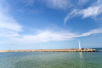 Beach on the Black Sea