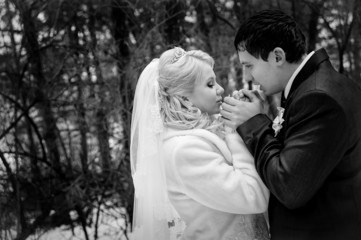 Winter wedding