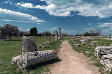 Area Archeologica Paestum - Templi