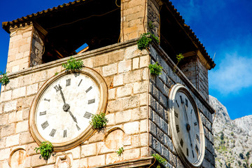 Kotor old city in Montenegro