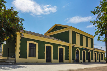 Estación de Almorchón, Cabeza del Buey, Badajoz, Extremadura
