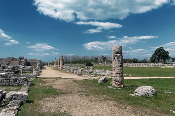 Area Archeologica Paestum - Templi