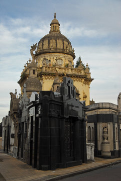 Chacarita cemetery