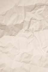 Old creased paper background texture