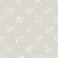 branches of raspberry pattern