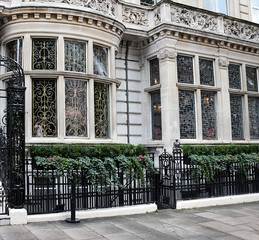 Naklejka premium british classical architecture