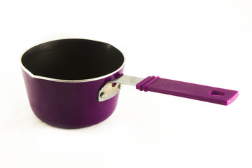 Petite casserole violette