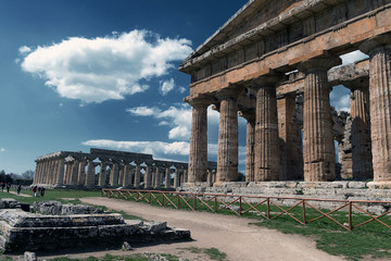 Area Archeologica Paestum - Templi