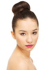 Fototapeta premium Beauty woman with full make up.