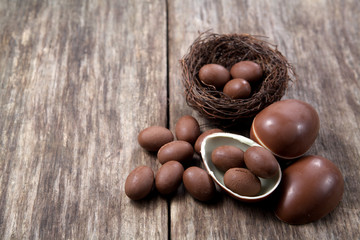 chocolate eggs