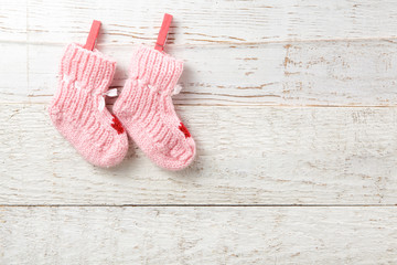 Decorations for newborn girl