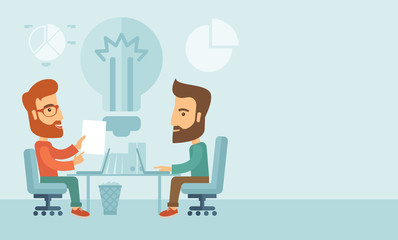 Brilliant idea in business.