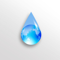 Fototapeta premium 水問題