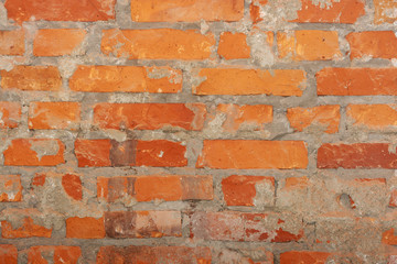 Naklejka premium Brick wall.